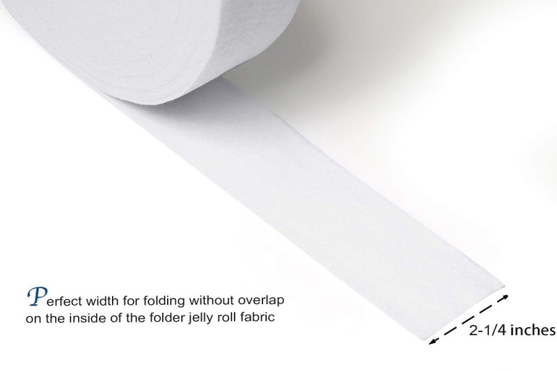 Zipcase On-A-Roll Upholstery Needle-Punched Cotton Batting for Jelly Roll Rugs, Purses, 2-1/4 inches by 50 Yards - Image 3